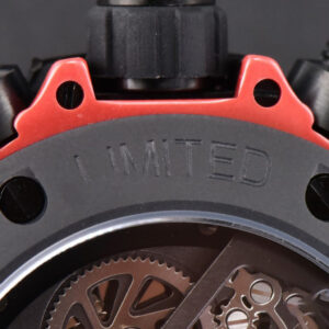 Big Bang Unico Red Magic 44mm ZF Ceramic Skeleton Dial Red Rubber Strap A1280 - Image 20
