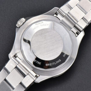 SuperOcean 44mm TF Black/White Dial SS Bracelet A2824 - Image 7
