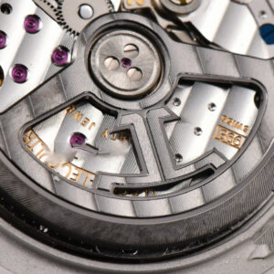 Polaris Geographic 40mm LTF Black Dial Black Leather Strap MIYOTA 9015 - Image 3