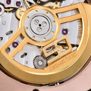 Royal Oak 15510 “50th Anniversary” APSF 41MM RG Blue Dial RG Bracelet SA4302 Super Clone - Image 6