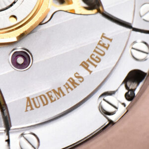 Royal Oak 15510 “50th Anniversary” APSF 41MM RG Blue Dial RG Bracelet SA4302 Super Clone - Image 8