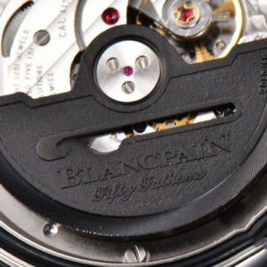 Fifty Fathoms 5008E ‘No Rad Only’ 40mm GSF Black Dial Black Rubber Strap A1151 - Image 2