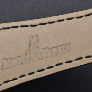 Royal Oak 15510 “50th Anniversary” APSF 41MM RG Black Dial Leather Strap SA4302 Super Clone - Image 18