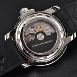Fifty Fathoms 5008E ‘No Rad Only’ 40mm GSF Black Dial Black Rubber Strap A1151 - Image 7