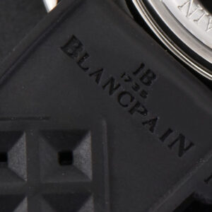 Fifty Fathoms 5008D ‘No Rad’ 40mm GSF Black Dial Black Rubber Strap A1151 - Image 9