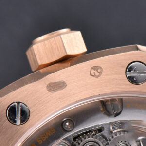 Royal Oak 15510 “50th Anniversary” APSF 41MM RG Blue Dial RG Bracelet SA4302 Super Clone - Image 12