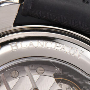 Fifty Fathoms 5008E ‘No Rad Only’ 40mm GSF Black Dial Black Rubber Strap A1151 - Image 15