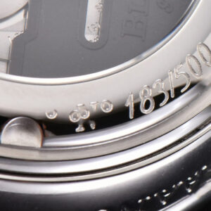 Fifty Fathoms 5008E ‘No Rad Only’ 40mm GSF Black Dial Black Rubber Strap A1151 - Image 16