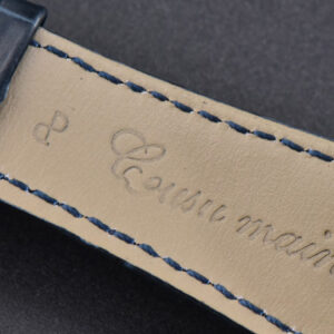 Royal Oak 15510 “50th Anniversary” APSF 41MM RG Blue Dial Leather Strap SA4302 Super Clone - Image 17