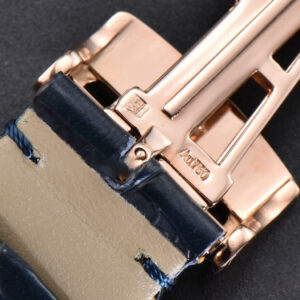 Royal Oak 15510 “50th Anniversary” APSF 41MM RG Blue Dial Leather Strap SA4302 Super Clone - Image 20