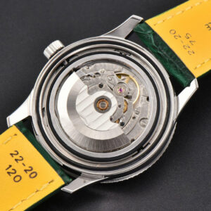 Navitimer 41mm TF White Dial Black Leather Strap 2824 - Image 2