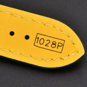 Navitimer 41mm TF Green Dial Green Leather Strap 2824 - Image 9