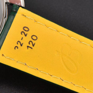 Navitimer 41mm TF Green Dial Green Leather Strap 2824 - Image 10