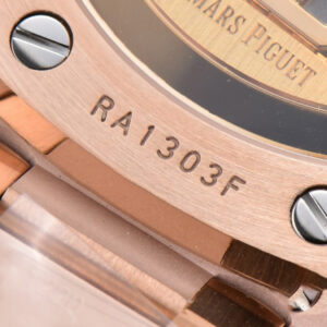 Royal Oak 15510 “50th Anniversary” APSF 41MM RG Blue Dial RG Bracelet SA4302 Super Clone - Image 16