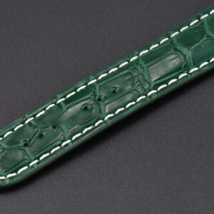 Navitimer 41mm TF Green Dial Green Leather Strap 2824 - Image 14