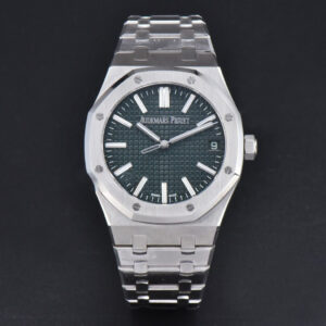 Royal Oak 15510 “50th Anniversary” APSF 41MM SS Green Dial SS Bracelet SA4302 Super Clone - Image 20