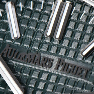 Royal Oak 15510 “50th Anniversary” APSF 41MM SS Green Dial SS Bracelet SA4302 Super Clone - Image 23