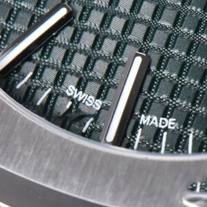Royal Oak 15510 “50th Anniversary” APSF 41MM SS Green Dial SS Bracelet SA4302 Super Clone - Image 25