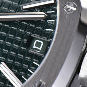 Royal Oak 15510 “50th Anniversary” APSF 41MM SS Green Dial SS Bracelet SA4302 Super Clone - Image 26