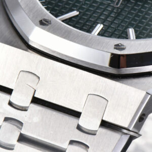 Royal Oak 15510 “50th Anniversary” APSF 41MM SS Green Dial SS Bracelet SA4302 Super Clone - Image 27