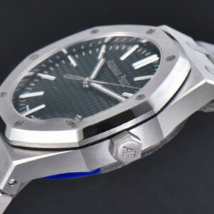Royal Oak 15510 “50th Anniversary” APSF 41MM SS Green Dial SS Bracelet SA4302 Super Clone - Image 28
