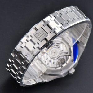 Royal Oak 15510 “50th Anniversary” APSF 41MM SS Black Dial SS Bracelet SA4302 Super Clone - Image 22