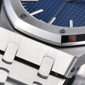 Royal Oak 15510 “50th Anniversary” APSF 41MM SS Blue Dial SS Bracelet SA4302 Super Clone - Image 30