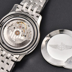Navitimer 41mm TF White Dial SS Bracelet 2824 - Image 2