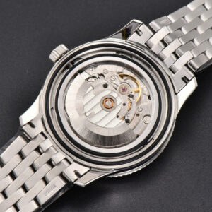 Navitimer 41mm TF White Dial SS Bracelet 2824 - Image 3