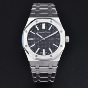 Royal Oak 15510 “50th Anniversary” APSF 41MM SS Black Dial SS Bracelet SA4302 Super Clone - Image 23