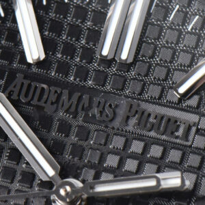 Royal Oak 15510 “50th Anniversary” APSF 41MM SS Black Dial SS Bracelet SA4302 Super Clone - Image 25