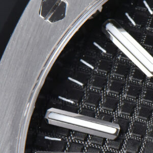 Royal Oak 15510 “50th Anniversary” APSF 41MM SS Black Dial SS Bracelet SA4302 Super Clone - Image 26
