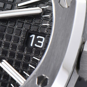 Royal Oak 15510 “50th Anniversary” APSF 41MM SS Black Dial SS Bracelet SA4302 Super Clone - Image 28