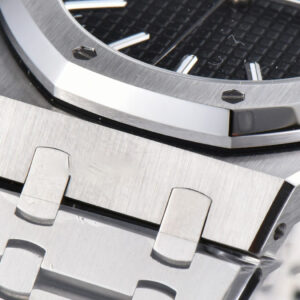 Royal Oak 15510 “50th Anniversary” APSF 41MM SS Black Dial SS Bracelet SA4302 Super Clone - Image 30