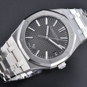 Royal Oak 15510 “50th Anniversary” APSF 41MM SS Gray Dial SS Bracelet SA4302 Super Clone - Image 23