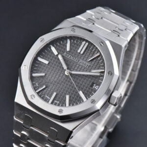 Royal Oak 15510 “50th Anniversary” APSF 41MM SS Gray Dial SS Bracelet SA4302 Super Clone - Image 24