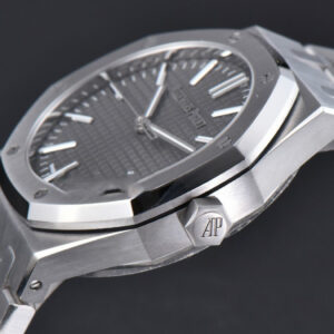 Royal Oak 15510 “50th Anniversary” APSF 41MM SS Gray Dial SS Bracelet SA4302 Super Clone - Image 30