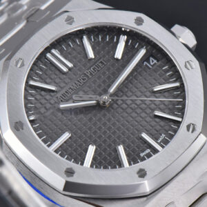 Royal Oak 15510 “50th Anniversary” APSF 41MM SS Gray Dial SS Bracelet SA4302 Super Clone - Image 31