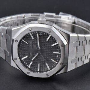 Royal Oak 15510 “50th Anniversary” APSF 41MM SS Gray Dial SS Bracelet SA4302 Super Clone - Image 32