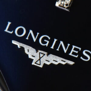 Longines Master Moonphase 40MM GF Blue Dial Diamond Marker SS Bracelet A899 - Image 2