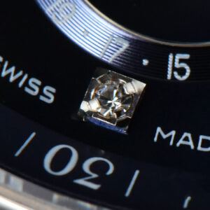 Longines Master Moonphase 40MM GF Blue Dial Diamond Marker SS Bracelet A899 - Image 5