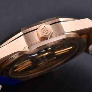 Royal Oak 15510 “50th Anniversary” APSF 41MM RG Black Dial Leather Strap SA4302 Super Clone - Image 34