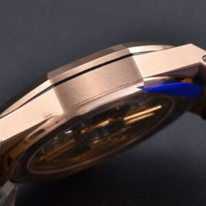 Royal Oak 15510 “50th Anniversary” APSF 41MM RG Black Dial Leather Strap SA4302 Super Clone - Image 35