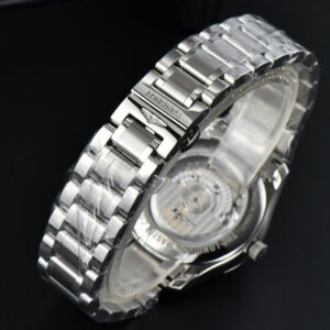 Longines Master Moonphase 40MM GF Blue Dial Diamond Marker SS Bracelet A899 - Image 11