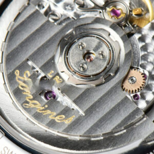 Longines Master Moonphase 40MM GF Blue Dial Stick Marker SS Bracelet A899 - Image 6