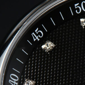 Longines Master Moonphase 40MM GF Black Dial Diamond Marker SS Bracelet A899 - Image 12