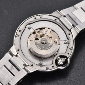 Ballon Bleu 33mm AF Ice Blue Dial SS Bracelet A1853 - Image 6