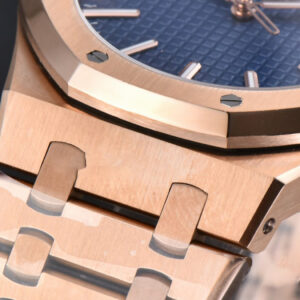 Royal Oak 15510 “50th Anniversary” APSF 41MM RG Blue Dial RG Bracelet SA4302 Super Clone - Image 30