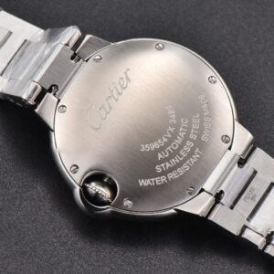 Ballon Bleu 33mm AF Ice Blue Dial SS Bracelet A1853 - Image 12