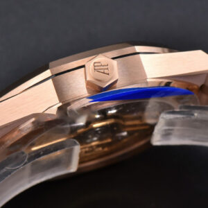 Royal Oak 15510 “50th Anniversary” APSF 41MM RG Black Dial RG Bracelet SA4302 Super Clone - Image 23